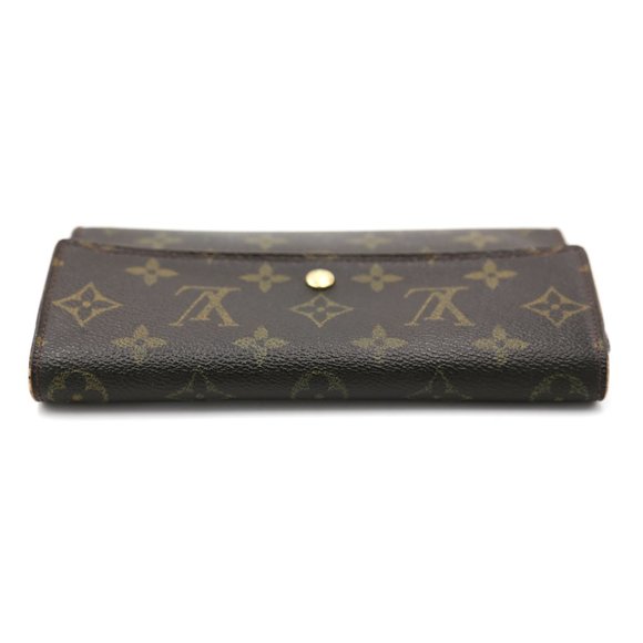 Preowned Louis Vuitton wallet Tresor GM - FAIR condition - Picture 6 of 11
